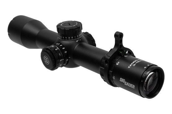 Sig Sauer TANGO DMR 3-18x44mm FFP Riflescope with throw lever